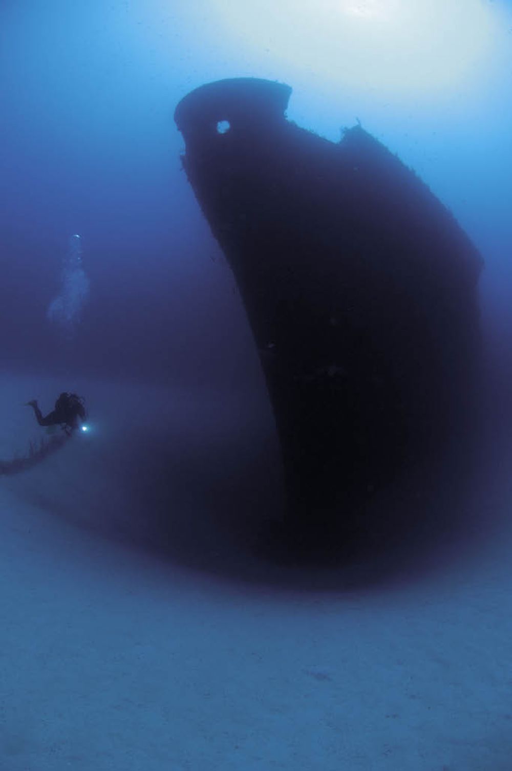 Um El Faroud — Dive 3: Engine Room